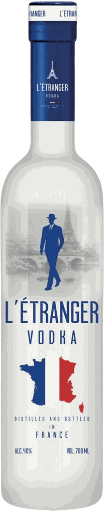 L'Étranger Vodka bottle